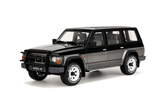 OttOmobile - Nissan Patrol GR (Y60) (Grey) 1:18 Scale Model Car - Model Cars Canada Inc.