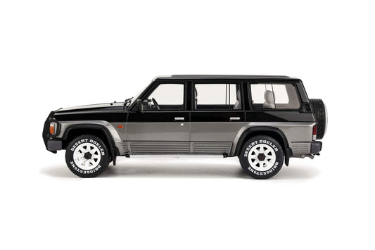 OttOmobile - Nissan Patrol GR (Y60) (Grey) 1:18 Scale Model Car - Model Cars Canada Inc.