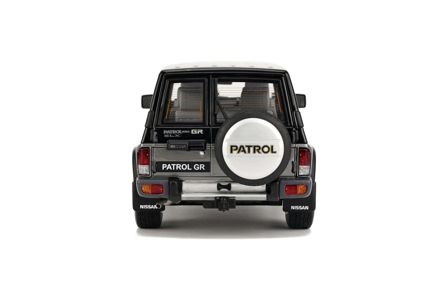 OttOmobile - Nissan Patrol GR (Y60) (Grey) 1:18 Scale Model Car - Model Cars Canada Inc.