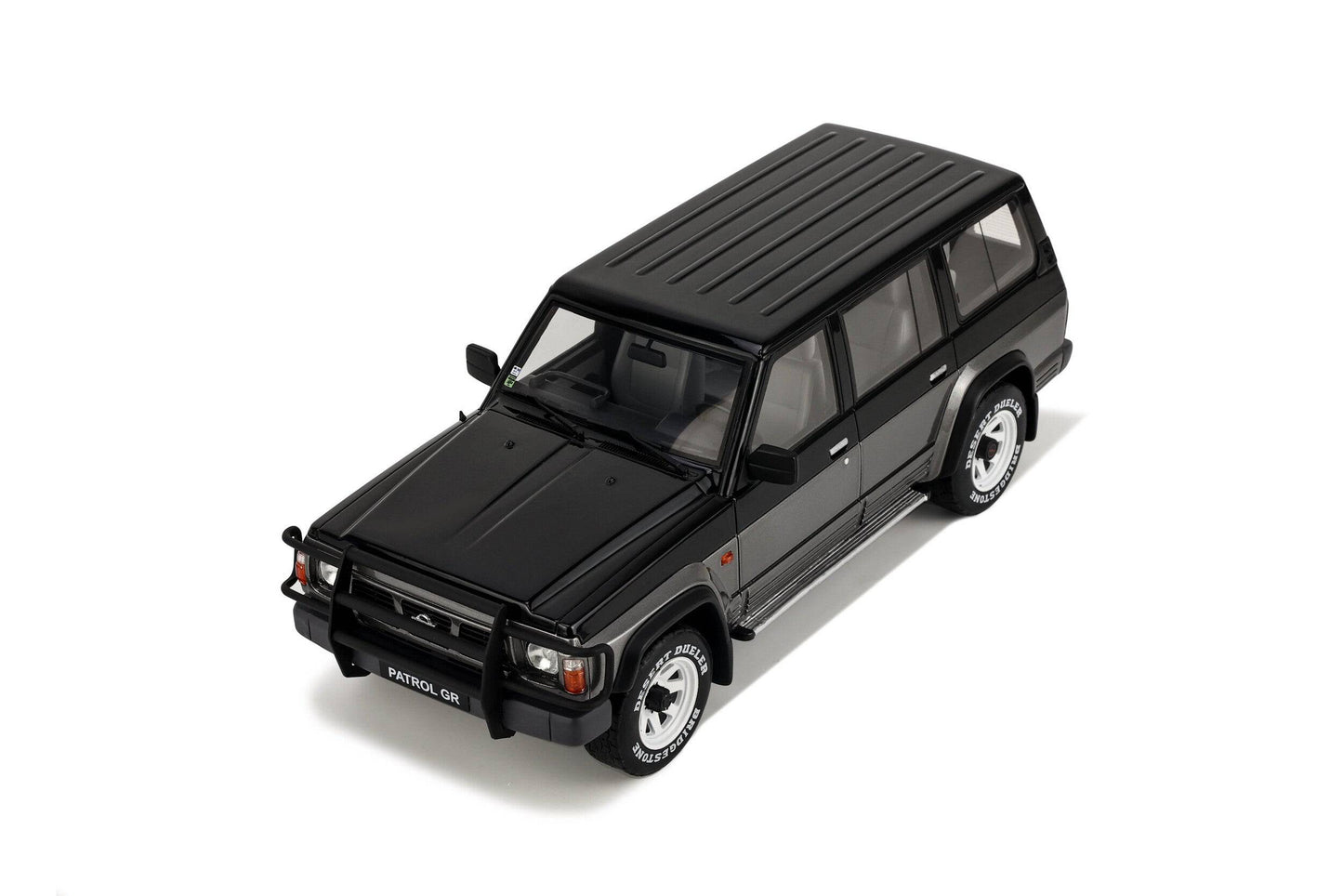 OttOmobile - Nissan Patrol GR (Y60) (Grey) 1:18 Scale Model Car - Model Cars Canada Inc.