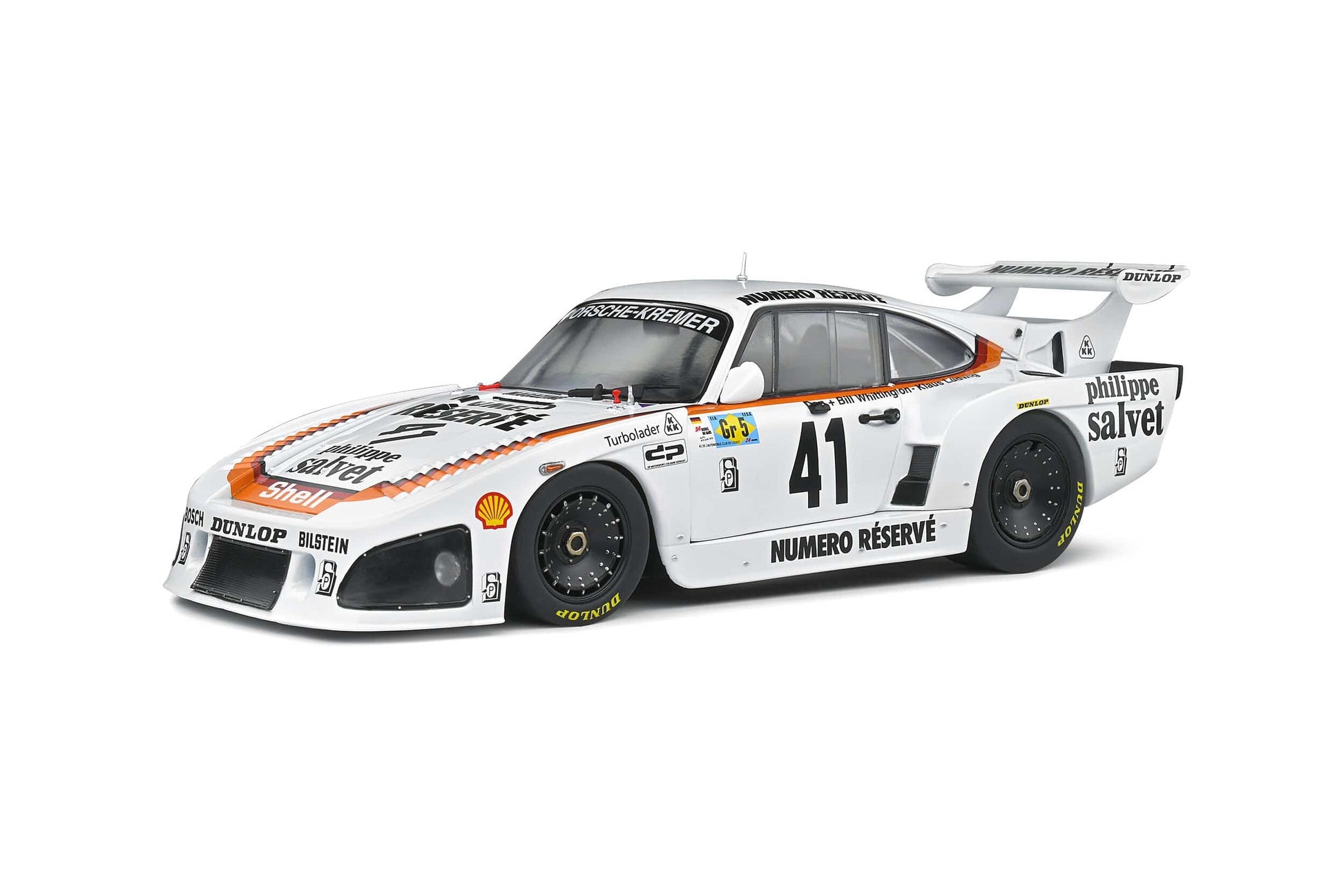 Solido - Porsche 935 K3 (Shell) 1:18 Scale Model Car - Model Cars Canada Inc.