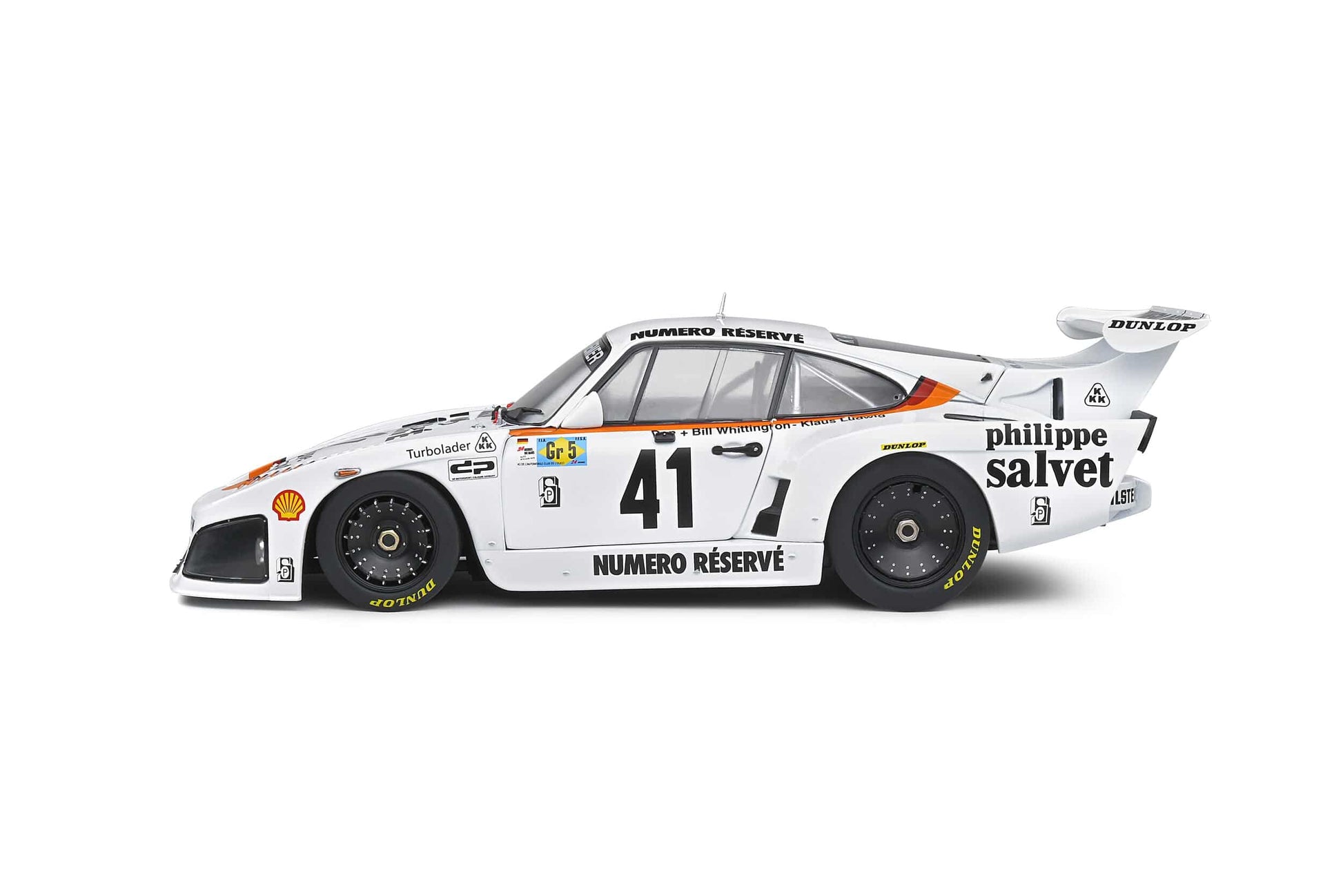 Solido - Porsche 935 K3 (Shell) 1:18 Scale Model Car - Model Cars Canada Inc.