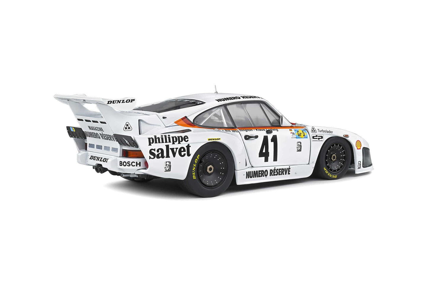Solido - Porsche 935 K3 (Shell) 1:18 Scale Model Car - Model Cars Canada Inc.