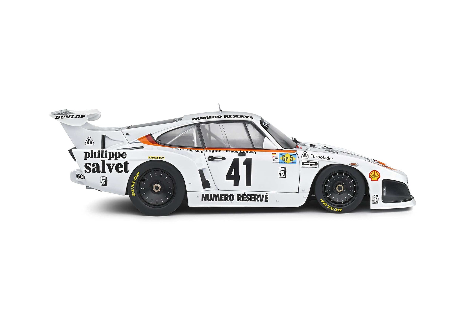 Solido - Porsche 935 K3 (Shell) 1:18 Scale Model Car - Model Cars Canada Inc.