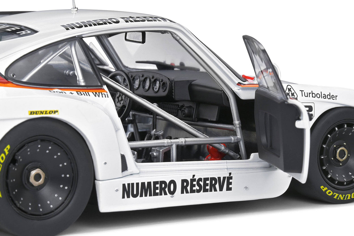 Solido - Porsche 935 K3 (Shell) 1:18 Scale Model Car - Model Cars Canada Inc.