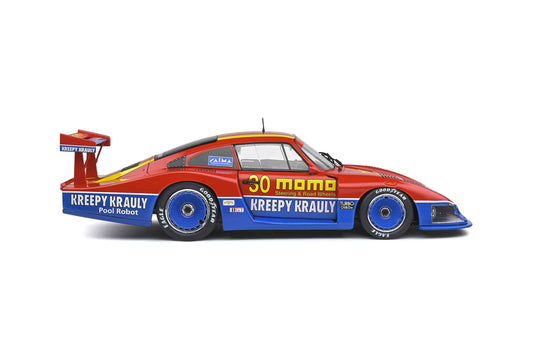 Solido - Porsche 935 "Moby Dick" (MOMO) 1:18 Scale Model Car - Model Cars Canada Inc.