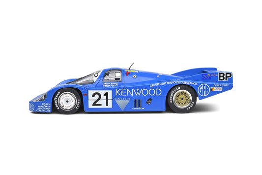 Solido - Porsche 956 LH (Kenwood) 1:18 Scale Model Car - Model Cars Canada Inc.
