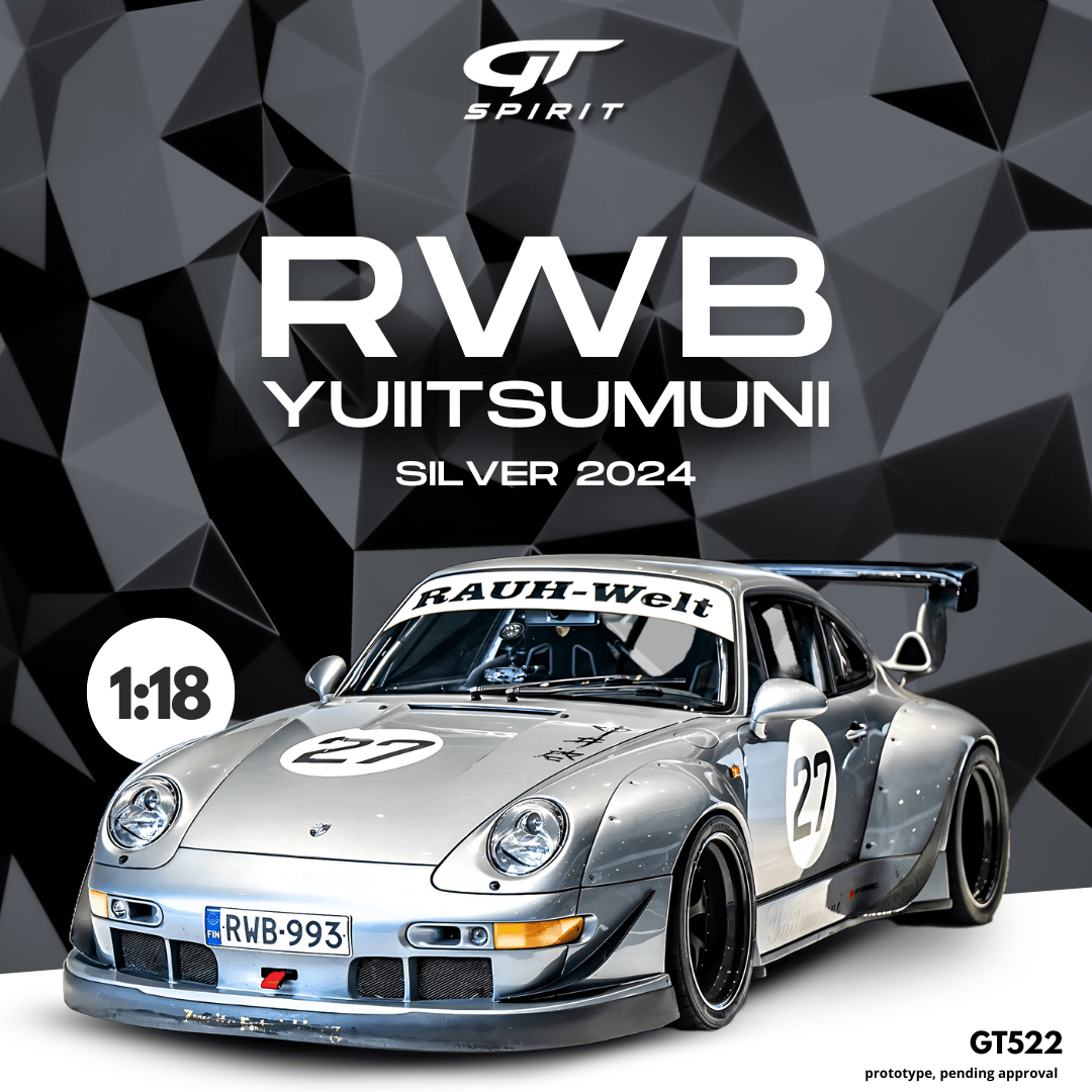 1/18ポルシェ993RWB GTスピリット GT Spirit - RWB Porsche 911 (993) 1/18ポルシェ993RWB GTスピリット GT Spirit - RWB Porsche 911 (993)