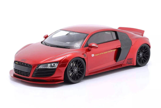 GT Spirit - Liberty Walk Audi R8 (Gen 1) (Candy Red) 1:18 Scale Model - Model Cars Canada Inc.