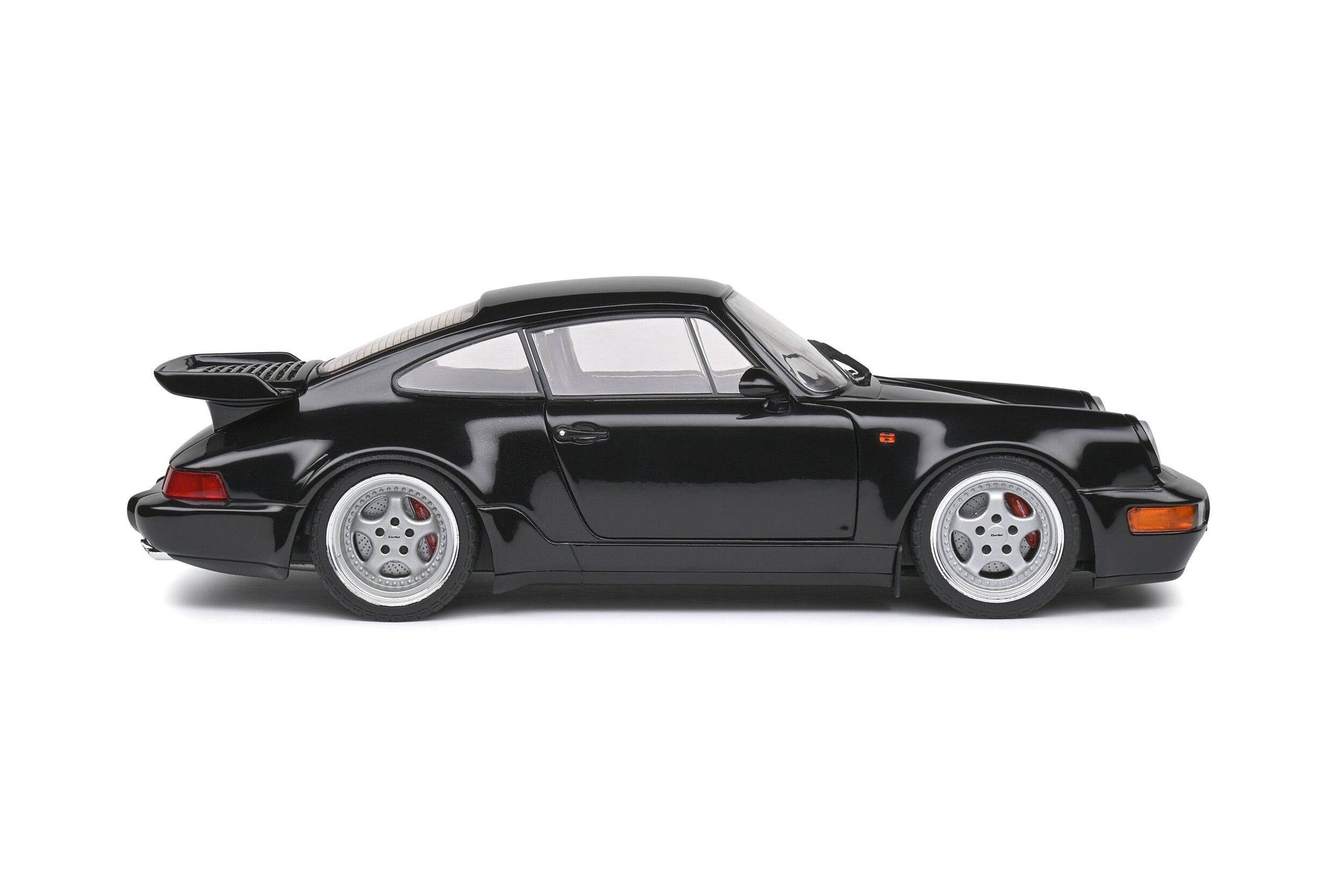 Solido - Porsche 911 (964) Turbo (Black) 1:18 Scale Model Car - Model Cars Canada Inc.