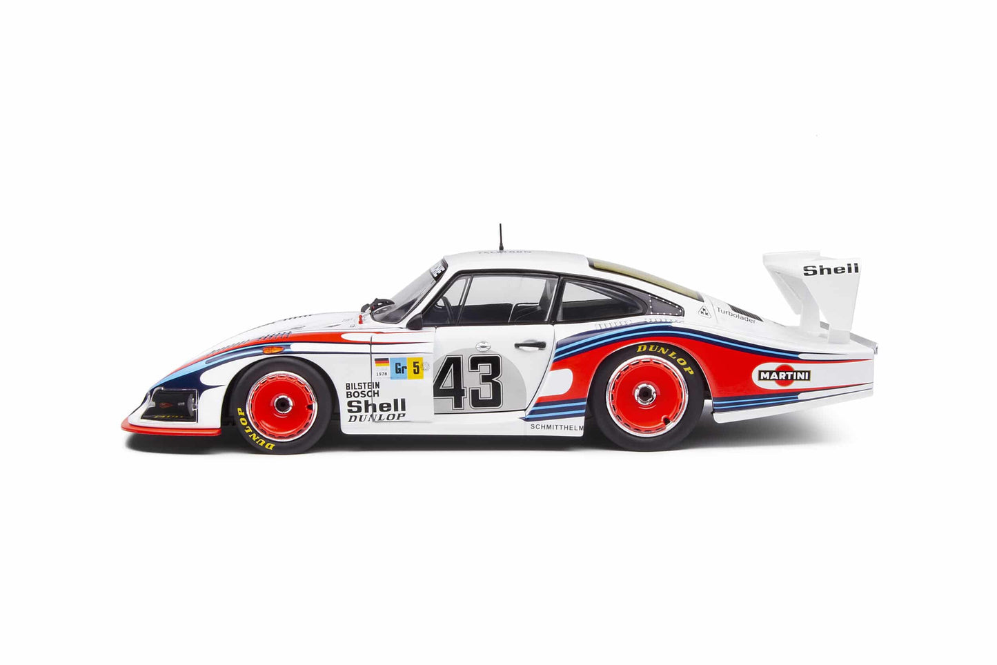 Solido - Porsche 935 "Moby Dick" (Martini) 1:18 Scale Model Car - Model Cars Canada Inc.