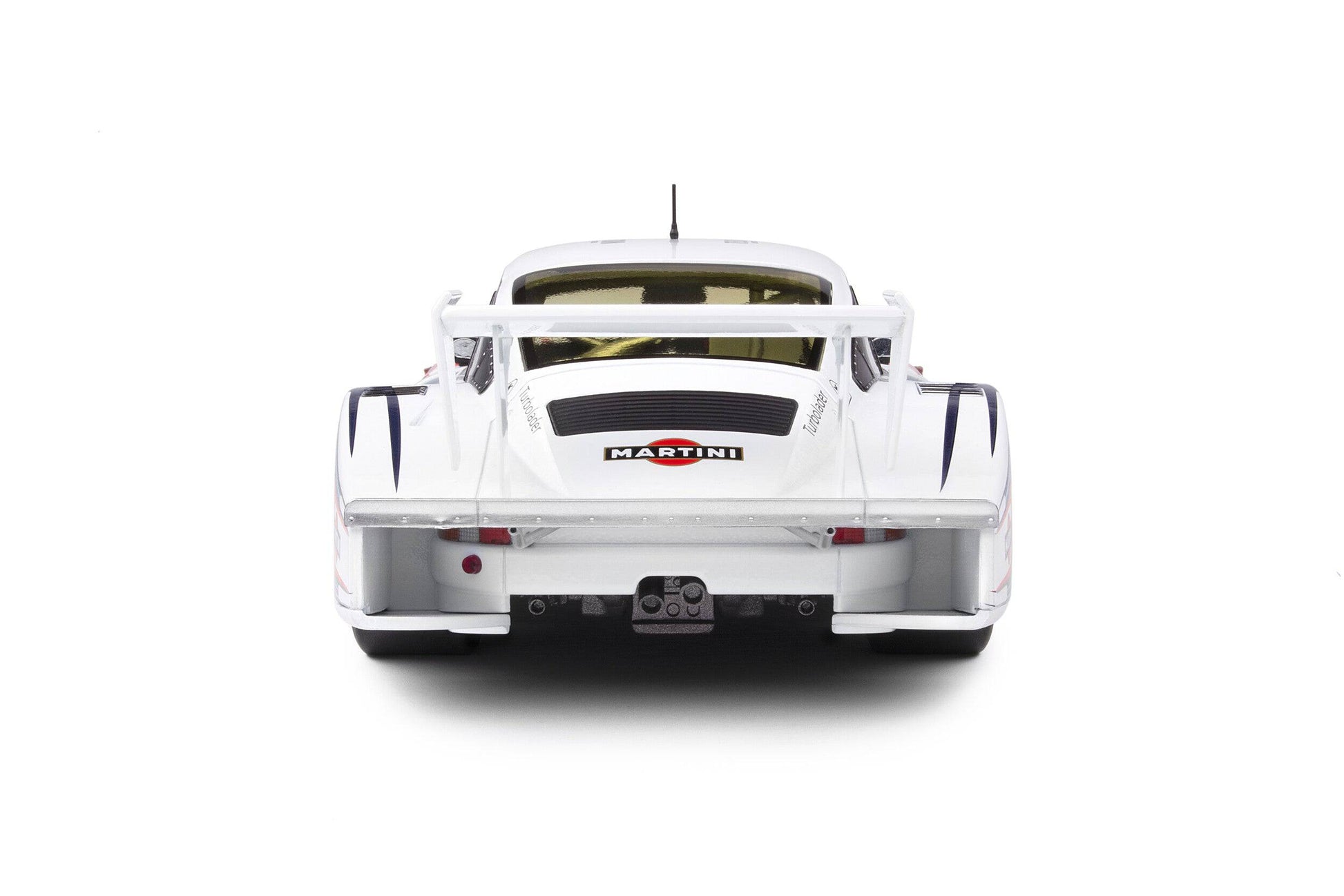 Solido - Porsche 935 "Moby Dick" (Martini) 1:18 Scale Model Car - Model Cars Canada Inc.