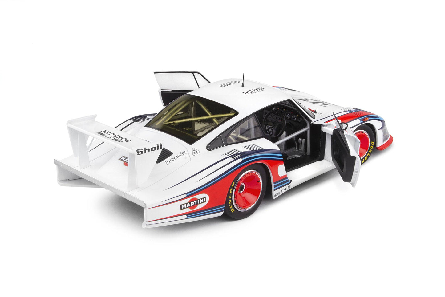 Solido - Porsche 935 "Moby Dick" (Martini) 1:18 Scale Model Car - Model Cars Canada Inc.
