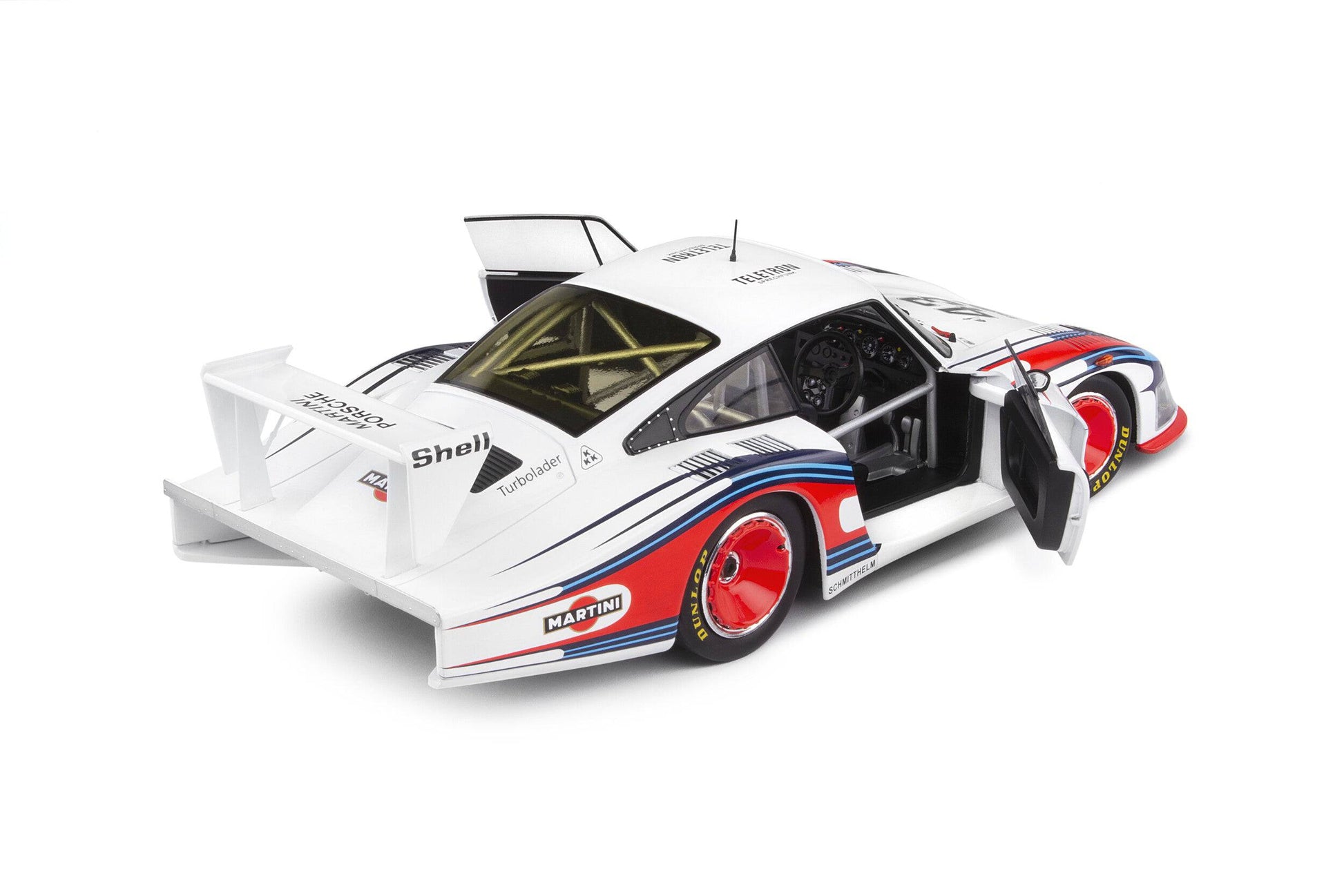 Solido - Porsche 935 "Moby Dick" (Martini) 1:18 Scale Model Car - Model Cars Canada Inc.