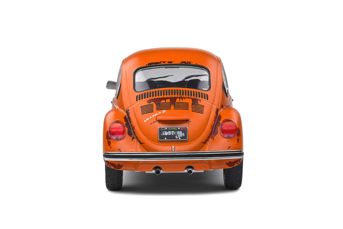 Solido - Volkswagen Beetle 1303 (Jagermeister Orange) 1:18 Scale Model Car - Model Cars Canada Inc.