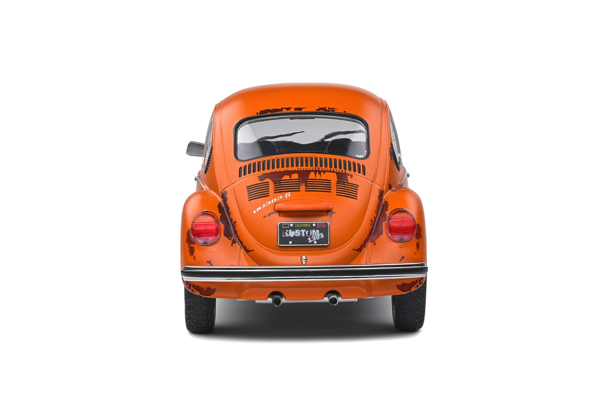 Solido - Volkswagen Beetle 1303 (Jagermeister Orange) 1:18 Scale Model Car - Model Cars Canada Inc.