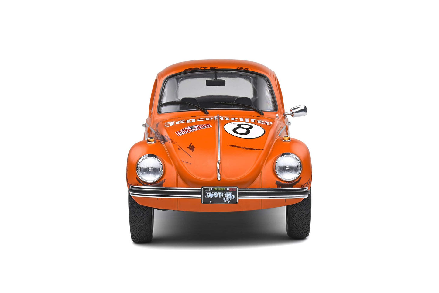 Solido - Volkswagen Beetle 1303 (Jagermeister Orange) 1:18 Scale Model Car - Model Cars Canada Inc.