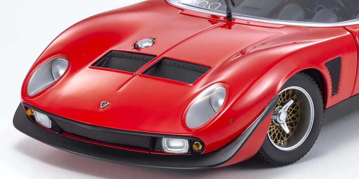 Kyosho - Lamborghini Miura SVR (Red) 1:18 Scale Model Car