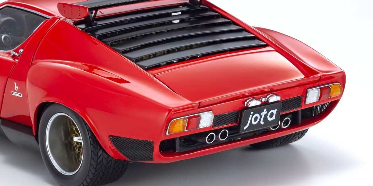 Kyosho - Lamborghini Miura SVR (Red) 1:18 Scale Model Car - Model Cars Canada Inc.