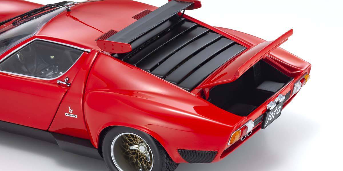 Kyosho - Lamborghini Miura SVR (Red) 1:18 Scale Model Car - Model Cars Canada Inc.