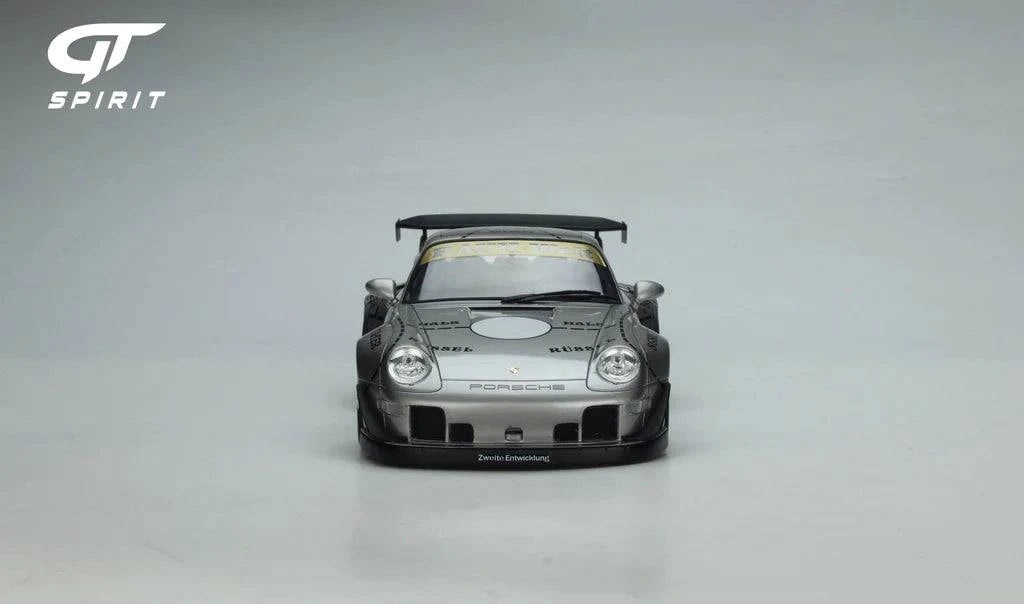GT Spirit - RWB Porsche 911 (993) "Silver Phantom" (Silver) 1:18 Scale Model Car - Model Cars Canada Inc.