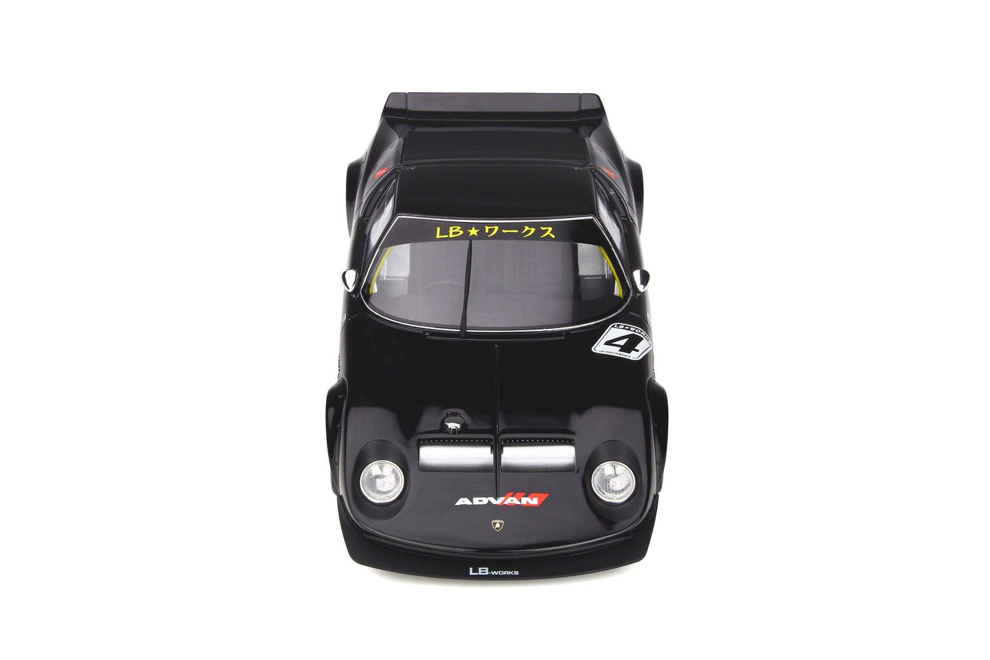 GT Spirit - Liberty Walk Lamborghini Miura (Black) 1:18 Scale Model Car - Model Cars Canada Inc.