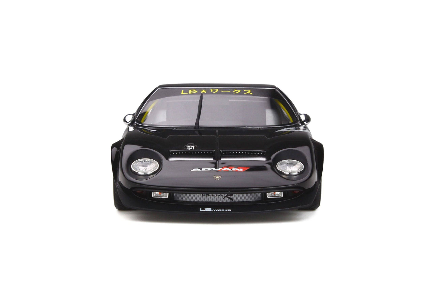GT Spirit - Liberty Walk Lamborghini Miura (Black) 1:18 Scale Model Car - Model Cars Canada Inc.