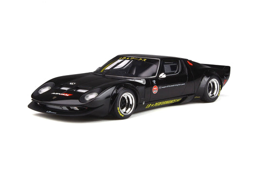 GT Spirit - Liberty Walk Lamborghini Miura (Black) 1:18 Scale Model Car - Model Cars Canada Inc.
