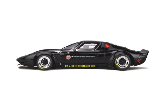 GT Spirit - Liberty Walk Lamborghini Miura (Black) 1:18 Scale Model Car - Model Cars Canada Inc.