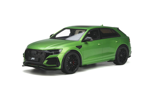 GT Spirit - ABT Audi RS Q8-R (2021) (Java Green) 1:18 Scale Model Car - Model Cars Canada Inc.