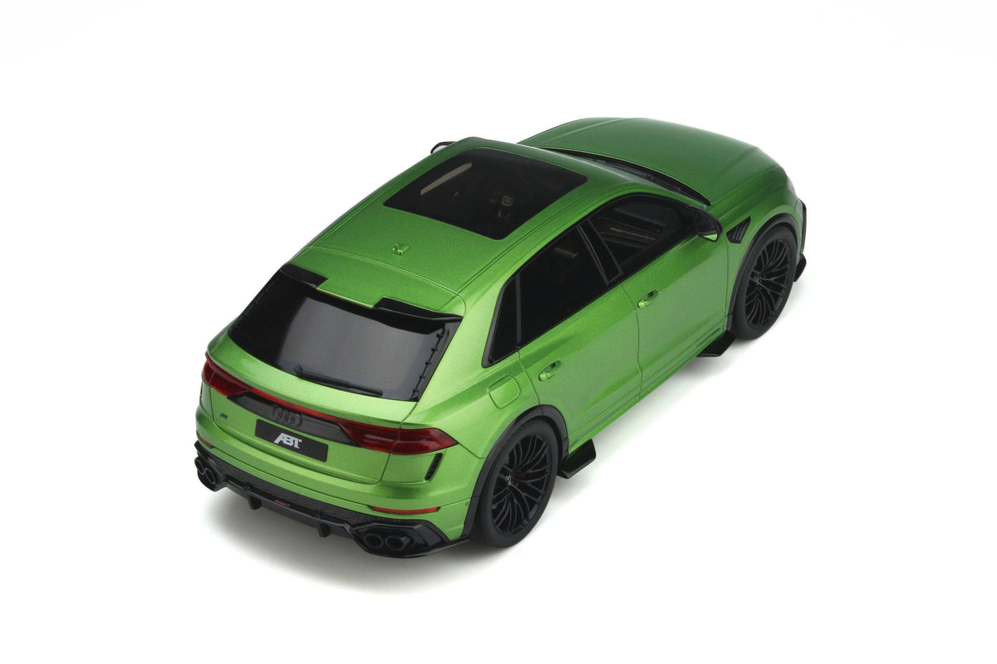 GT Spirit - ABT Audi RS Q8-R (2021) (Java Green) 1:18 Scale Model Car - Model Cars Canada Inc.