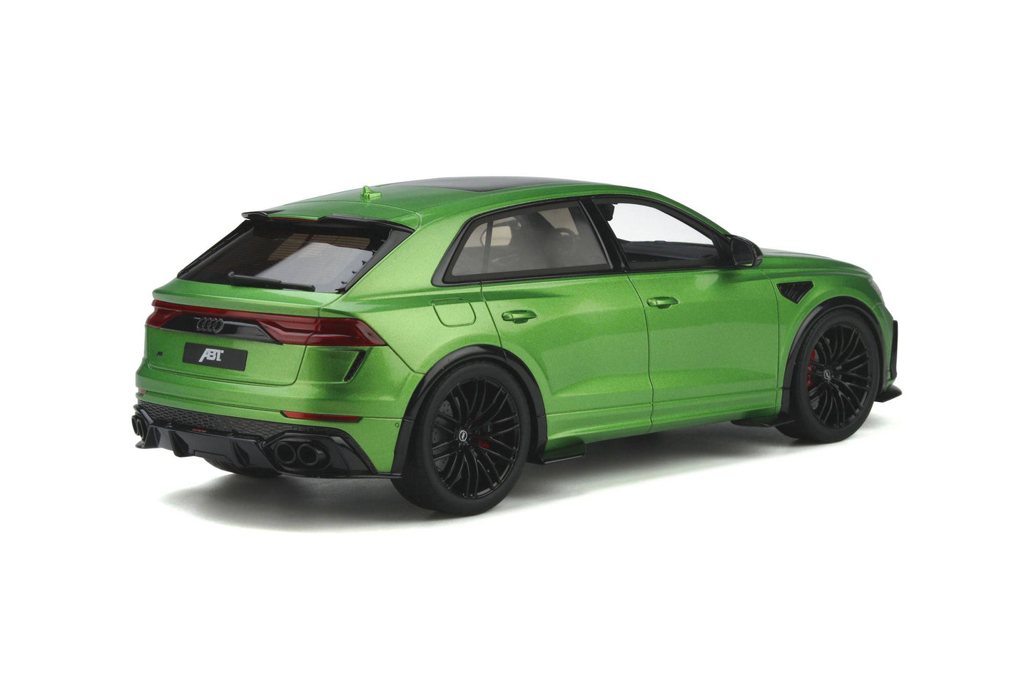 GT Spirit - ABT Audi RS Q8-R (2021) (Java Green) 1:18 Scale Model Car - Model Cars Canada Inc.