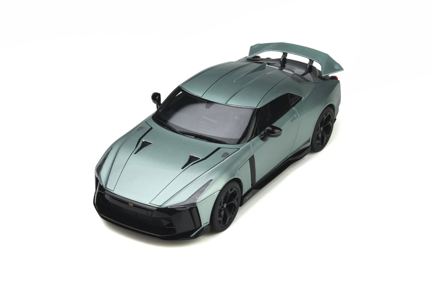 GT Spirit - Nissan Italdesign GT-R50 (2021) (Mint Green) 1:18 Scale Model Car - Model Cars Canada Inc.