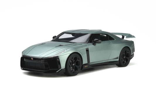 GT Spirit - Nissan Italdesign GT-R50 (2021) (Mint Green) 1:18 Scale Model Car - Model Cars Canada Inc.