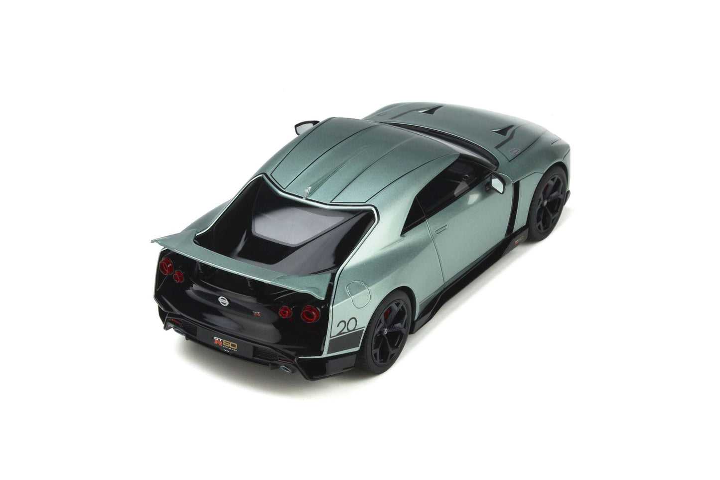 GT Spirit - Nissan Italdesign GT-R50 (2021) (Mint Green) 1:18 Scale Model Car - Model Cars Canada Inc.