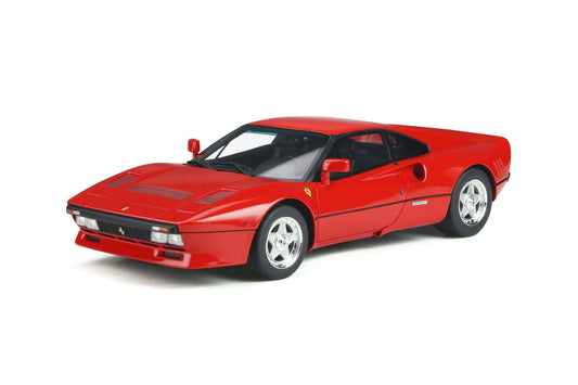 GT Spirit - Ferrari 288 GTO (Rosso Corsa Red) 1:18 Scale Model Car - Model Cars Canada Inc.
