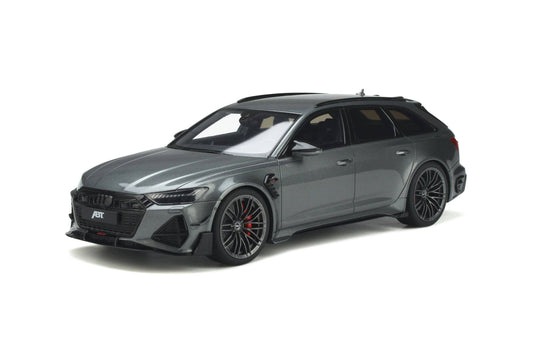 GT Spirit - ABT Audi RS6-R (2020) (Grey) 1:18 Scale Model Car - Model Cars Canada Inc.