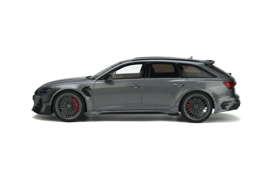 GT Spirit - ABT Audi RS6-R (2020) (Grey) 1:18 Scale Model Car - Model Cars Canada Inc.