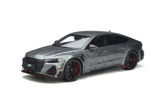 GT Spirit - ABT Audi RS7-R Sportback (2020) (Daytona Grey) 1:18 Scale Model Car - Model Cars Canada Inc.