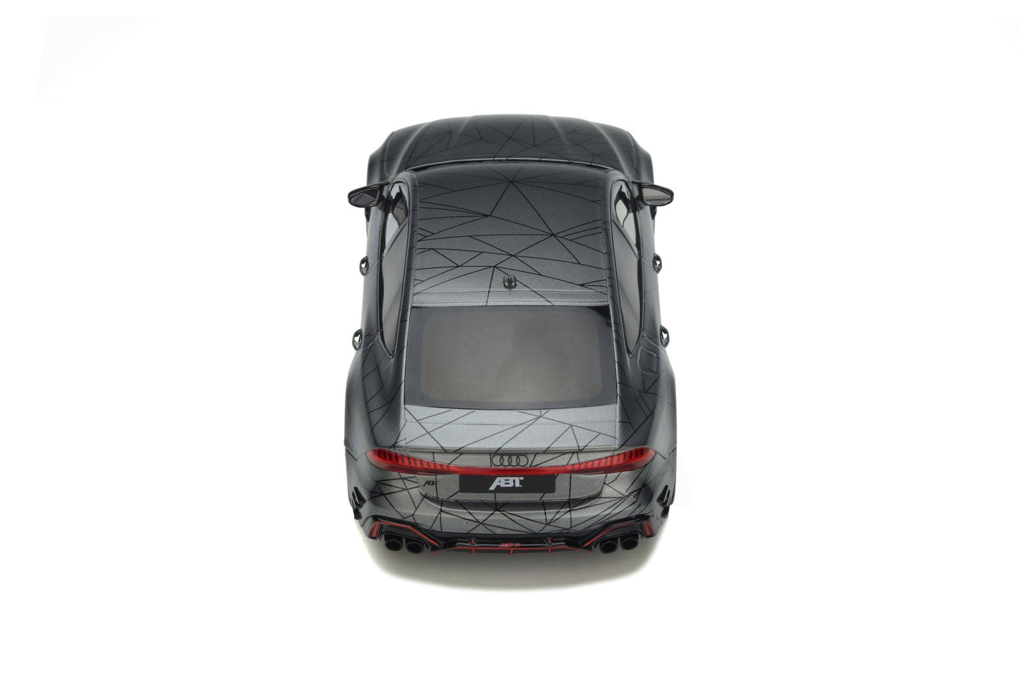 GT Spirit - ABT Audi RS7-R Sportback (2020) (Daytona Grey) 1:18 Scale Model Car - Model Cars Canada Inc.