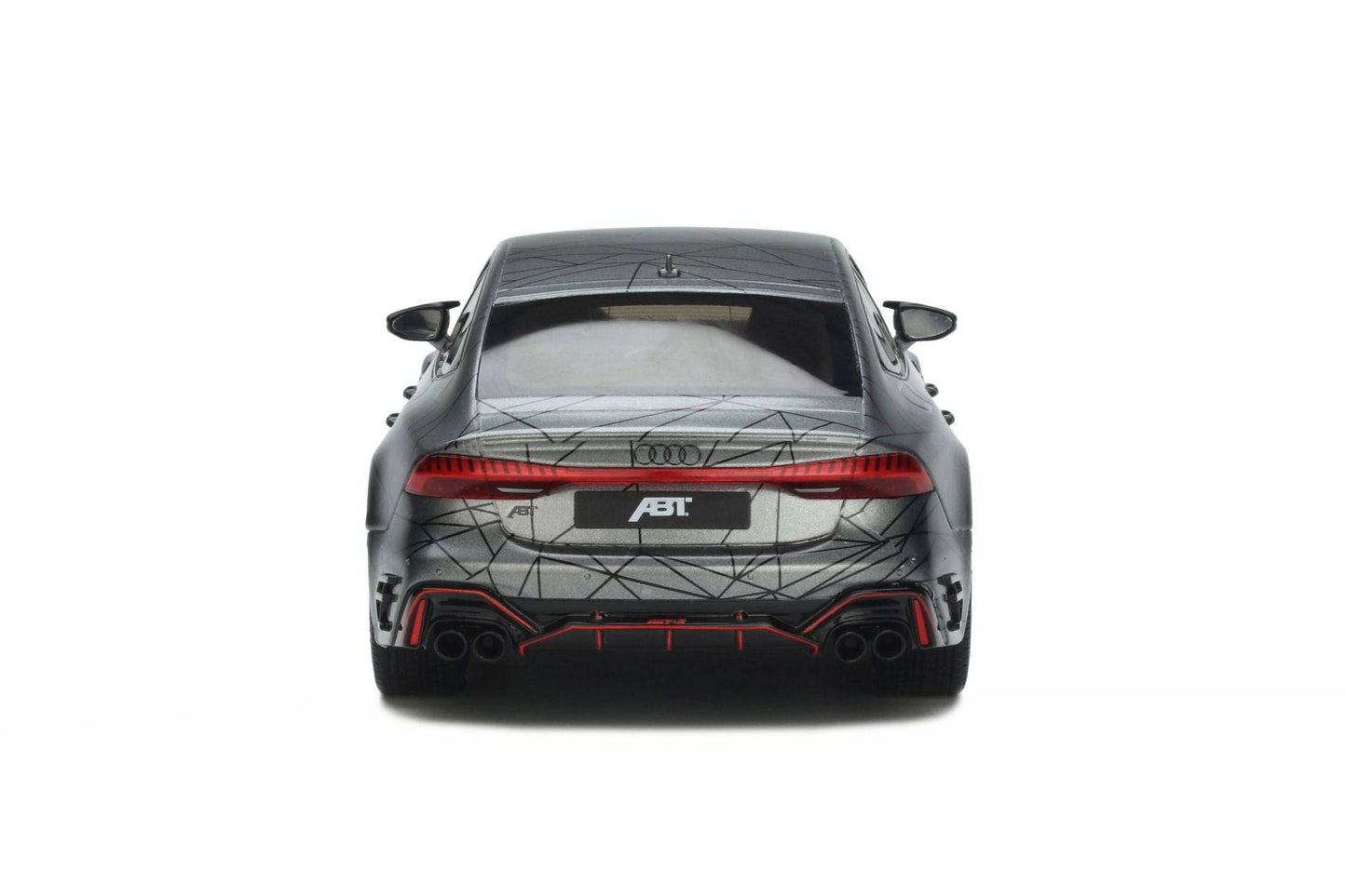 GT Spirit - ABT Audi RS7-R Sportback (2020) (Daytona Grey) 1:18 Scale Model Car - Model Cars Canada Inc.