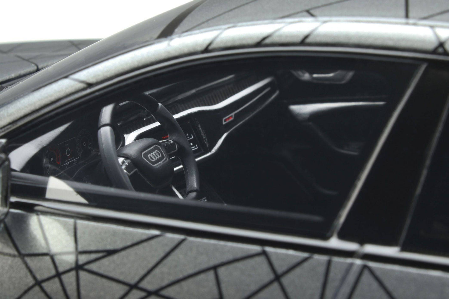 GT Spirit - ABT Audi RS7-R Sportback (2020) (Daytona Grey) 1:18 Scale Model Car - Model Cars Canada Inc.