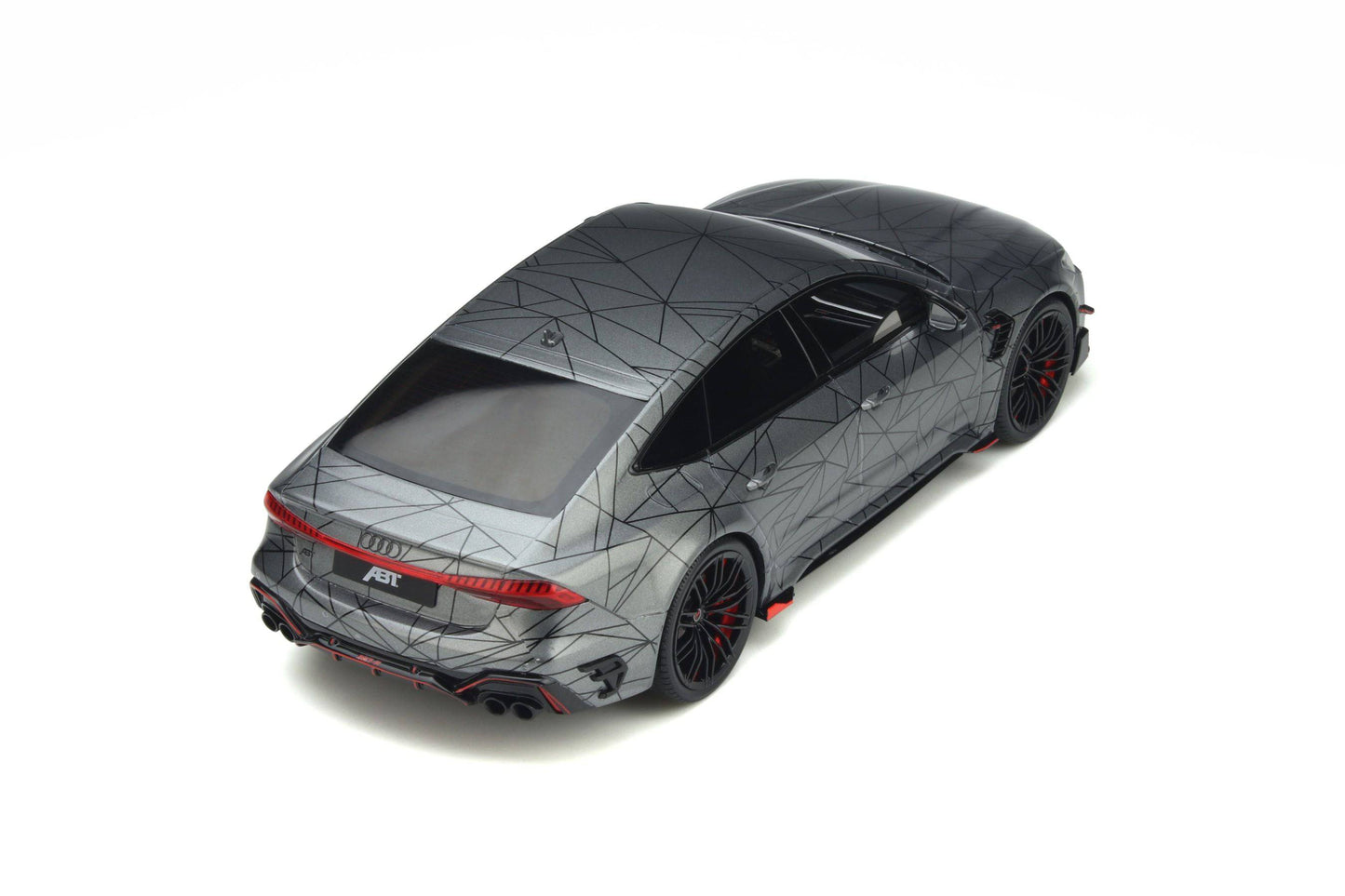GT Spirit - ABT Audi RS7-R Sportback (2020) (Daytona Grey) 1:18 Scale Model Car - Model Cars Canada Inc.