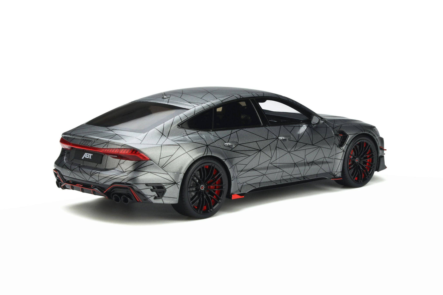 GT Spirit - ABT Audi RS7-R Sportback (2020) (Daytona Grey) 1:18 Scale Model Car - Model Cars Canada Inc.
