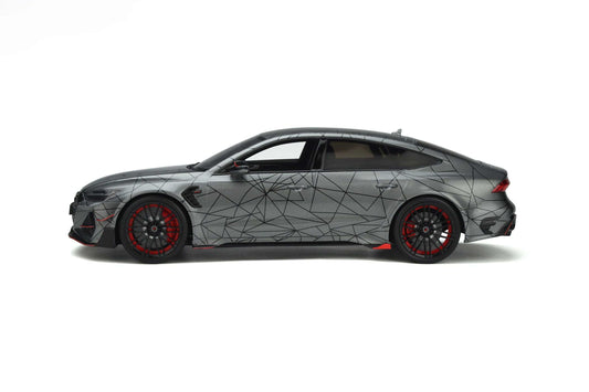 GT Spirit - ABT Audi RS7-R Sportback (2020) (Daytona Grey) 1:18 Scale Model Car - Model Cars Canada Inc.
