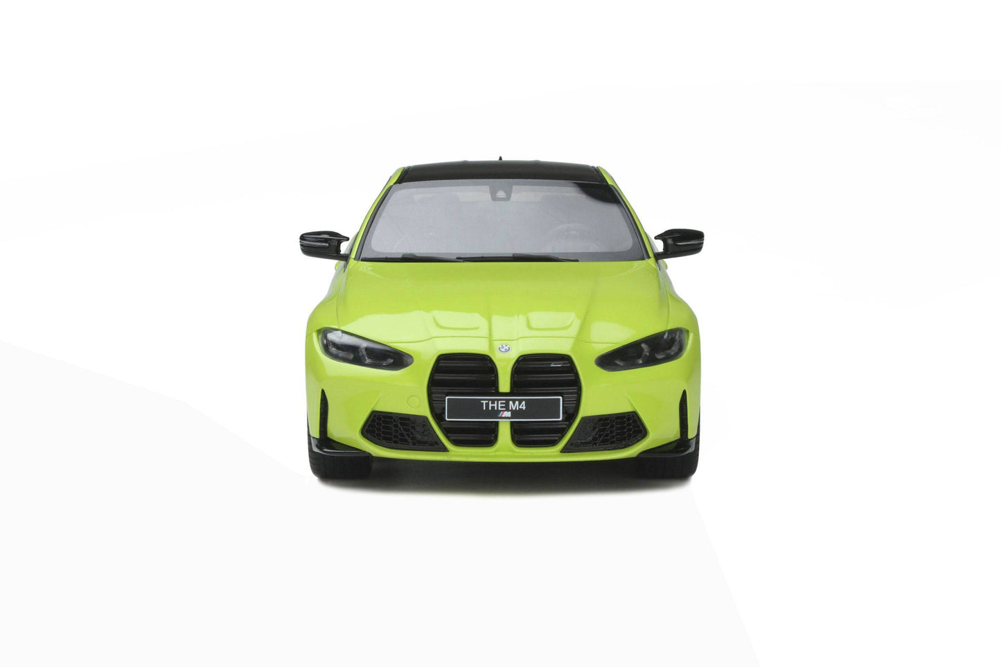 GT Spirit - BMW M4 (G82) (Sao Paulo Yellow) 1:18 Scale Model Car