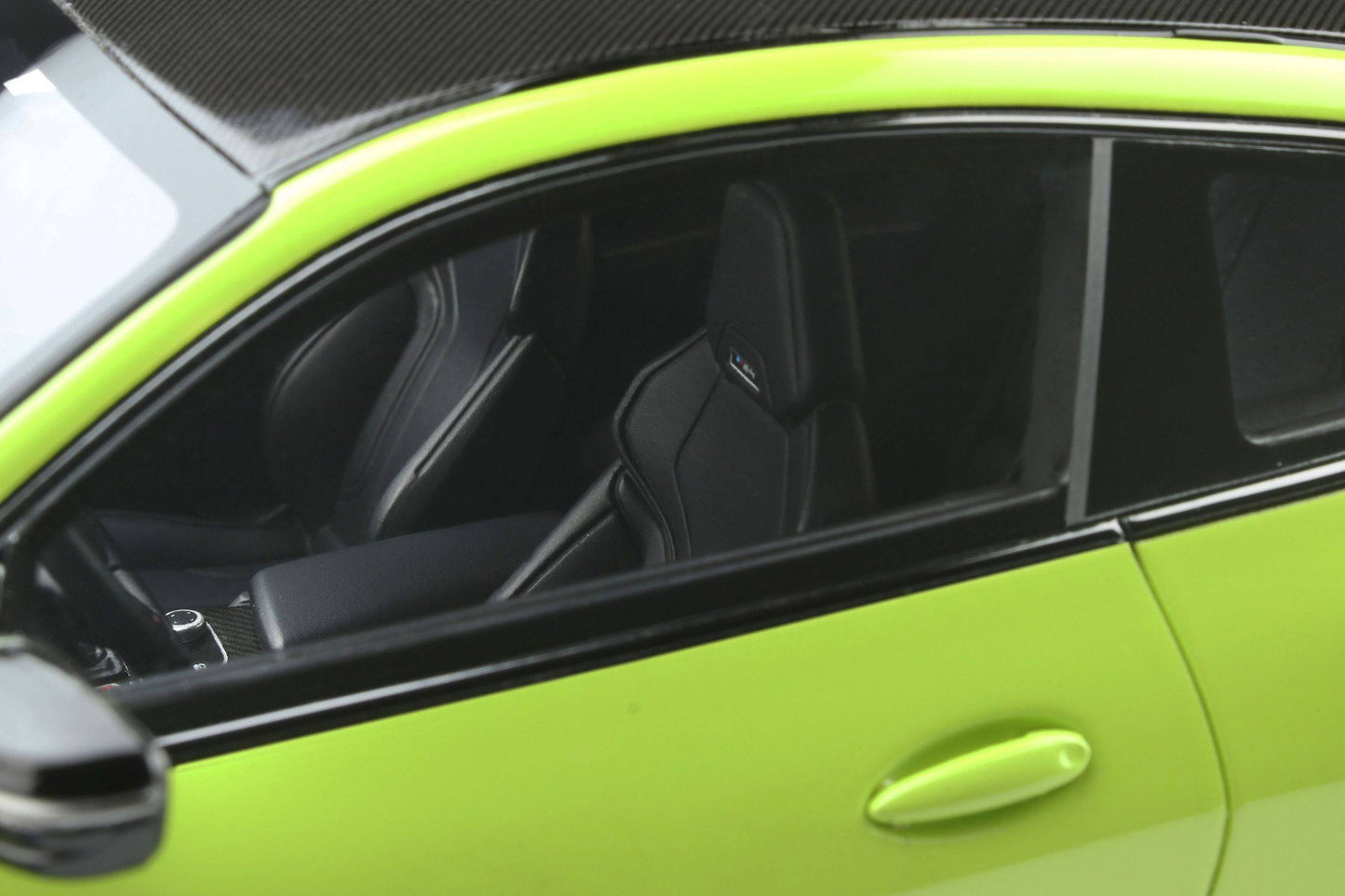 GT Spirit - BMW M4 (G82) (Sao Paulo Yellow) 1:18 Scale Model Car - Model Cars Canada Inc.