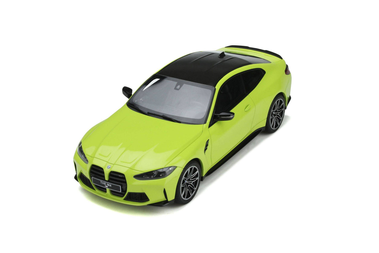 GT Spirit - BMW M4 (G82) (Sao Paulo Yellow) 1:18 Scale Model Car