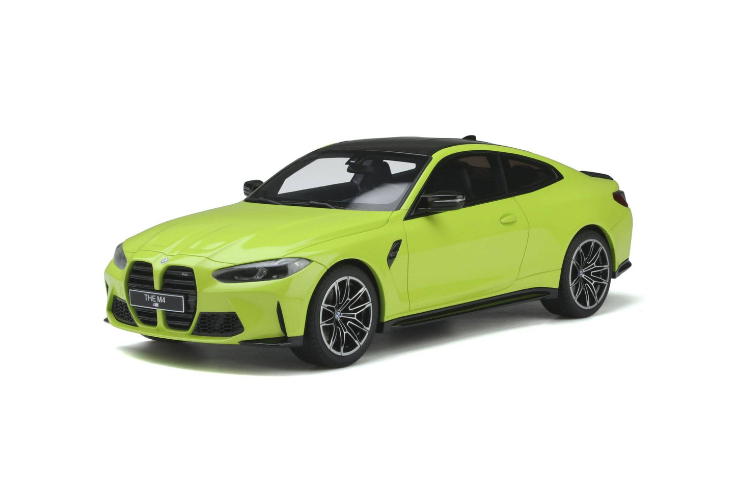 GT Spirit - BMW M4 (G82) (Sao Paulo Yellow) 1:18 Scale Model Car