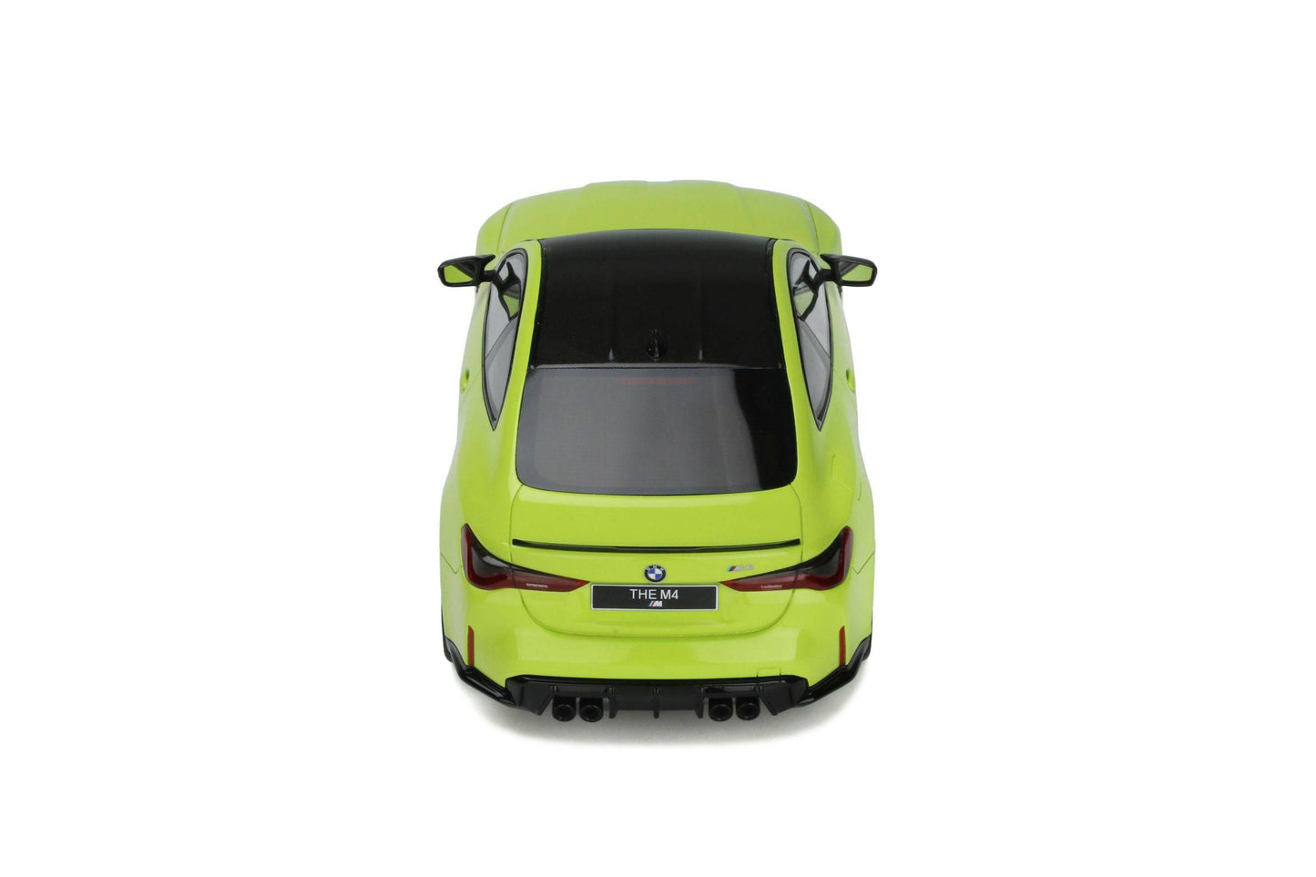 GT Spirit - BMW M4 (G82) (Sao Paulo Yellow) 1:18 Scale Model Car